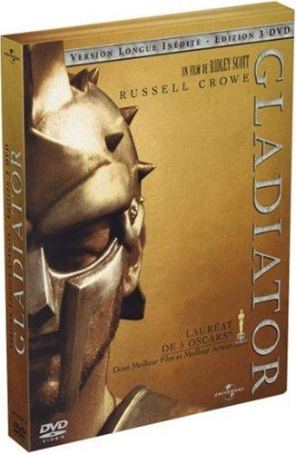 Gladiator (Version longue) - Édition Collector 3 DVD