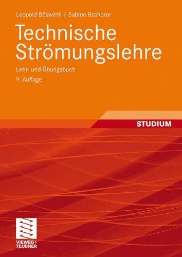 Technische Strömungslehre: Lehr- und Übungsbuch