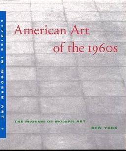 American Art of the 1960s; Studies in Modern Art 1