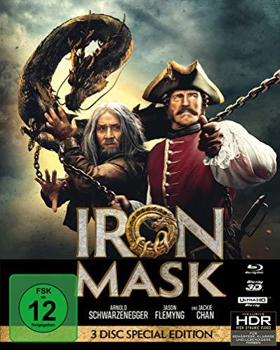 Iron Mask - Mediabook (4K Ultra HD) (+ Blu-ray 3D) (+ Blu-ray 2D)