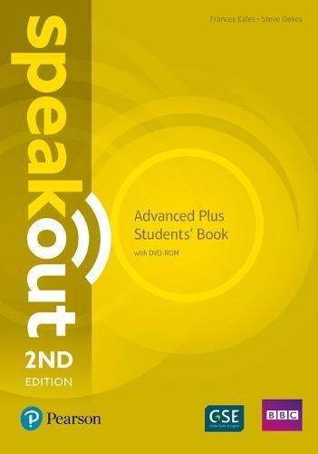 Speakout Advanced Plus 2nd Edition Students' Book and DVD-ROM Pack