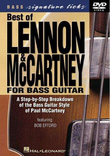 Hal Leonard Bass Signature Licks Best of Lennon & McCartney · DVD