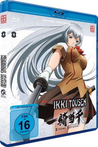 Ikki Tousen: Xtreme Xecutor - Vol. 4 (Episoden 10-12) [Blu-ray]