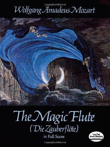 The Magic Flute (Die Zauberflote) in Full Score (Dover Vocal Scores)