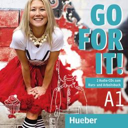 Go for it! A1: Englisch / 2 Audio-CDs zum Kurs- und Arbeitsbuch