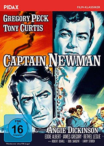 Captain Newman / Bestsellerverfilmung mit Gregory Peck, Tony Curtis und Robert Duvall (Pidax Film-Klassiker)