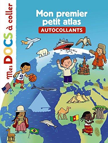 Mon premier petit atlas : autocollants