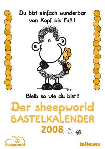 Bastelkalender sheepworld A4 2008