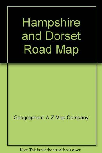 Hampshire and Dorset Road Map