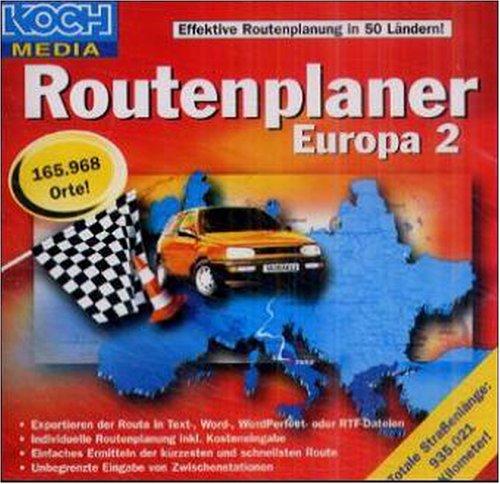 Routenplaner Europa 2