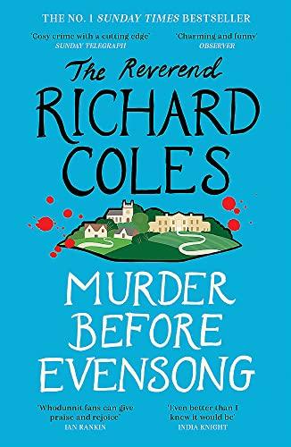 Murder Before Evensong: The instant no. 1 Sunday Times bestseller (Canon Clement Mystery)