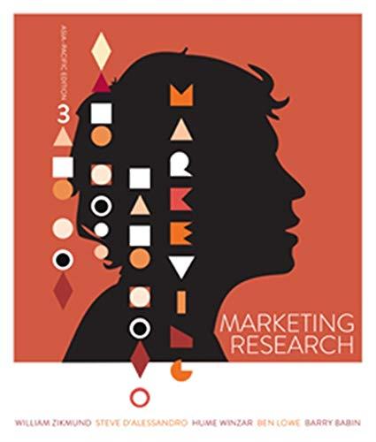 Marketing Research: Asia-Pacific Edition