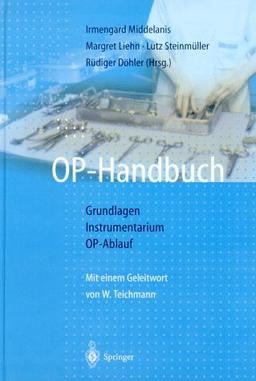 OP-Handbuch: Grundlagen · Instrumentarium · OP-Ablauf