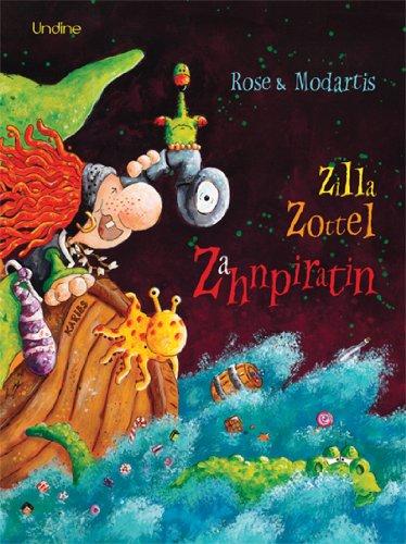 Zilla Zottel Zahnpiratin