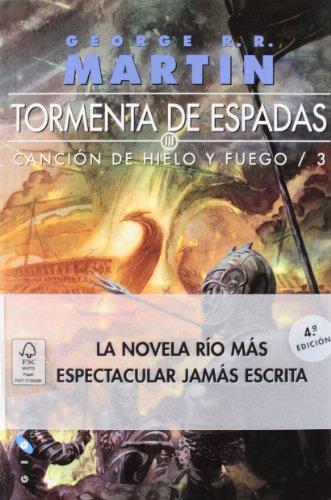 Tormenta de espadas (Bolsillo Gigamesh)