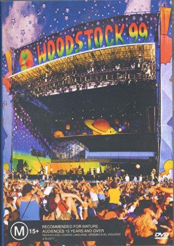 VARIOUS ARTISTS - WOODSTOCK '99 (1 DVD)