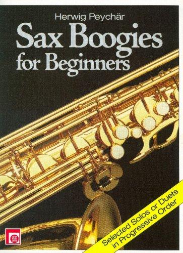 Sax Boogies for Beginners. Saxophon