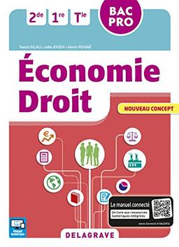 Economie, droit 2de, 1re, terminale bac pro