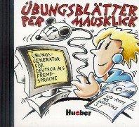 Übungsblätter per Mausklick. CD-ROM für Windows ab 95: Die ideale Arbeitshilfe für Kursleiter.Übungsgenerator für Deutsch als Fremdsprache