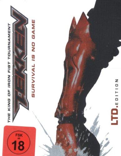 Tekken (Limited Steelbook + 10 Sammelkarten) [Blu-ray] [Limited Edition]