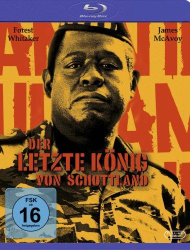 Der letzte König von Schottland - In den Fängen der Macht [Blu-ray]