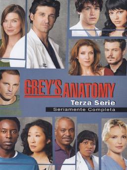 Grey's anatomy Stagione 03 [7 DVDs] [IT Import]