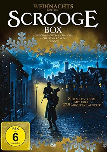 Scrooge Box [3 DVDs]