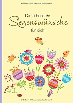 Die schönsten Segenswünsche für dich (Kleine Geschenke)