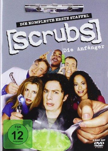 Scrubs: Die Anfänger - Die komplette erste Staffel [4 DVDs]