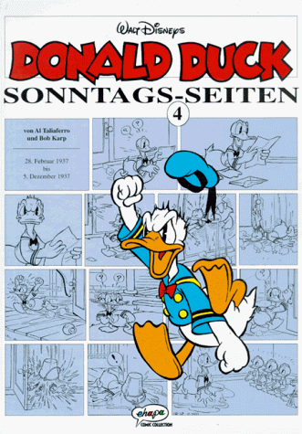 Donald Duck, Sonntags-Seiten, Bd.4, 28. Februar 1937 bis 5. Dezember 1937