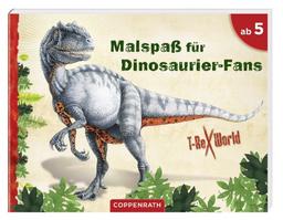 Malspaß für Dinosaurier-Fans