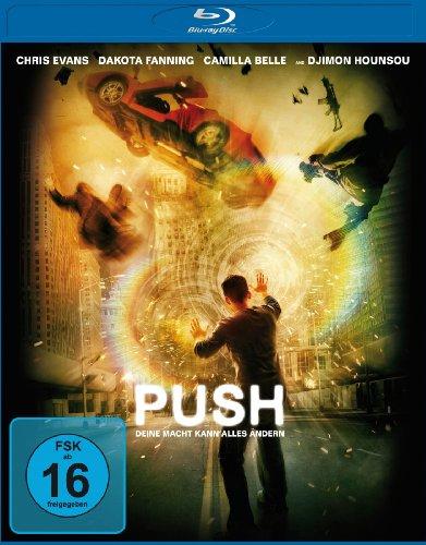 Push (inkl. Wendecover) [Blu-ray]