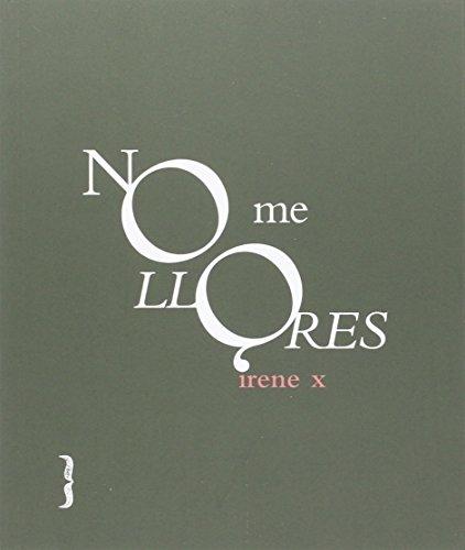 No me llores (colección de poesía, Band 6)