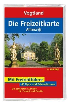 Die Allianz Freizeitkarte Vogtland 1:100 000