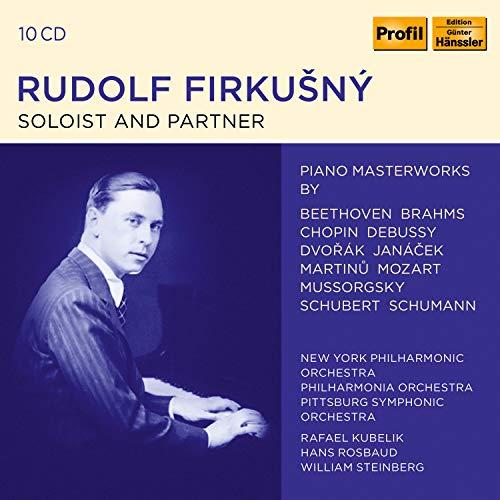 Rudolf Firkusny-Soloist and Partner