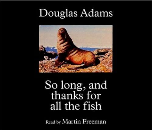 So Long and Thanks for All the Fish, 4 Audio-CDs