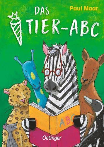 Das Tier-ABC: Mini-Ausgabe für die Schultüte. Lustig reimen und spielend das Alphabet lernen ab 6 Jahren, ideal als Geschenk zum Schulanfang (Geschenke zum Schulanfang: Mini-Bücher für die Schultüte)