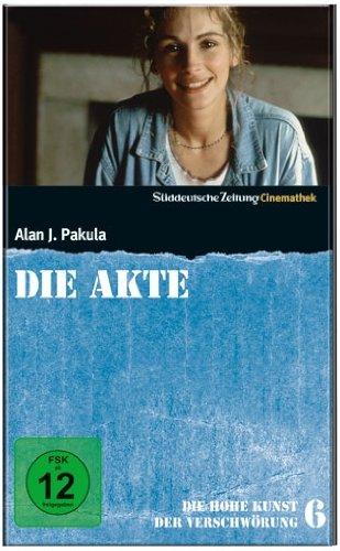 Die Akte - SZ-Cinemathek Politthriller 6