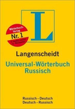 Langenscheidt Universal-Wörterbuch Russisch