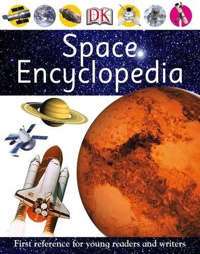 Space Encyclopedia; Weltraum-Lexikon, englische Ausgabe (DK First Reference)