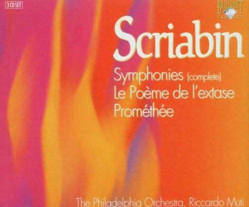 Scriabin: Complete Symphonies