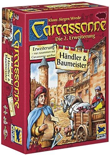 Schmidt Spiele 48135 - Carcassonne, Händler und Baumeister, 2. Erweiterung