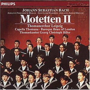 Motetten Vol. 2 (Bach und seine Nachfolger im Amt des Thomaskantors)