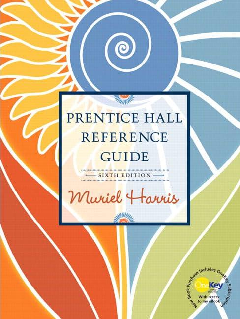 Prentice Hall Reference Guide + 1 Key Student Access Kit (PRENTICE HALL REFERENCE GUIDE TO GRAMMAR & USAGE)