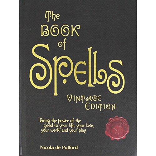 Barrons The Book of Spells – Vintage Edition