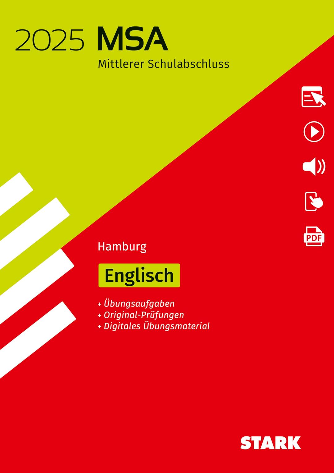 STARK Original-Prüfungen und Training MSA 2025 - Englisch - Hamburg