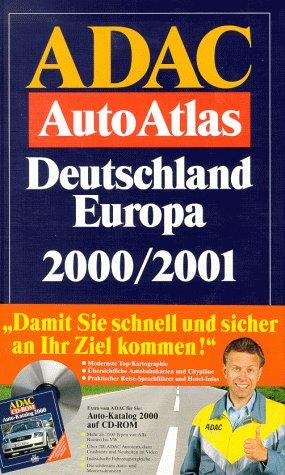 Der ADAC AutoAtlas Deutschland / Europa 2000/2001