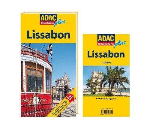 ADAC Reiseführer plus Lissabon: Mit extra Karte zum Herausnehmen