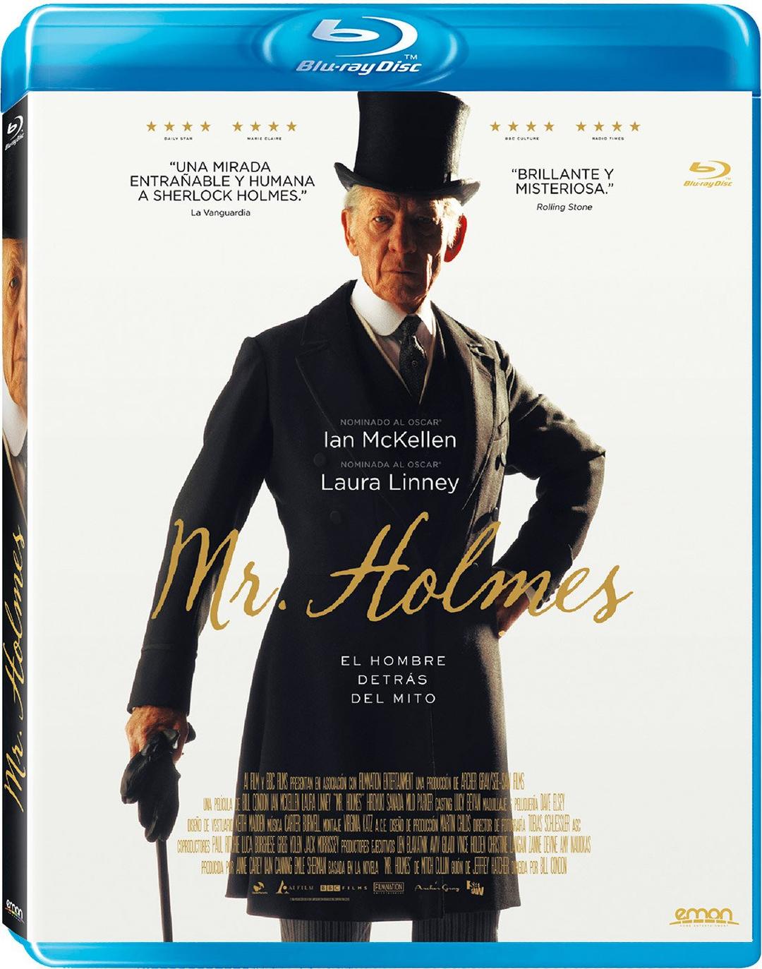 Mr. Holmes (MR. HOLMES, Spanien Import, siehe Details für Sprachen)