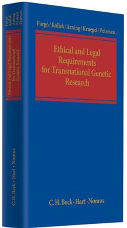 Ethical and Legal Requirements for Transnational Genetic Research